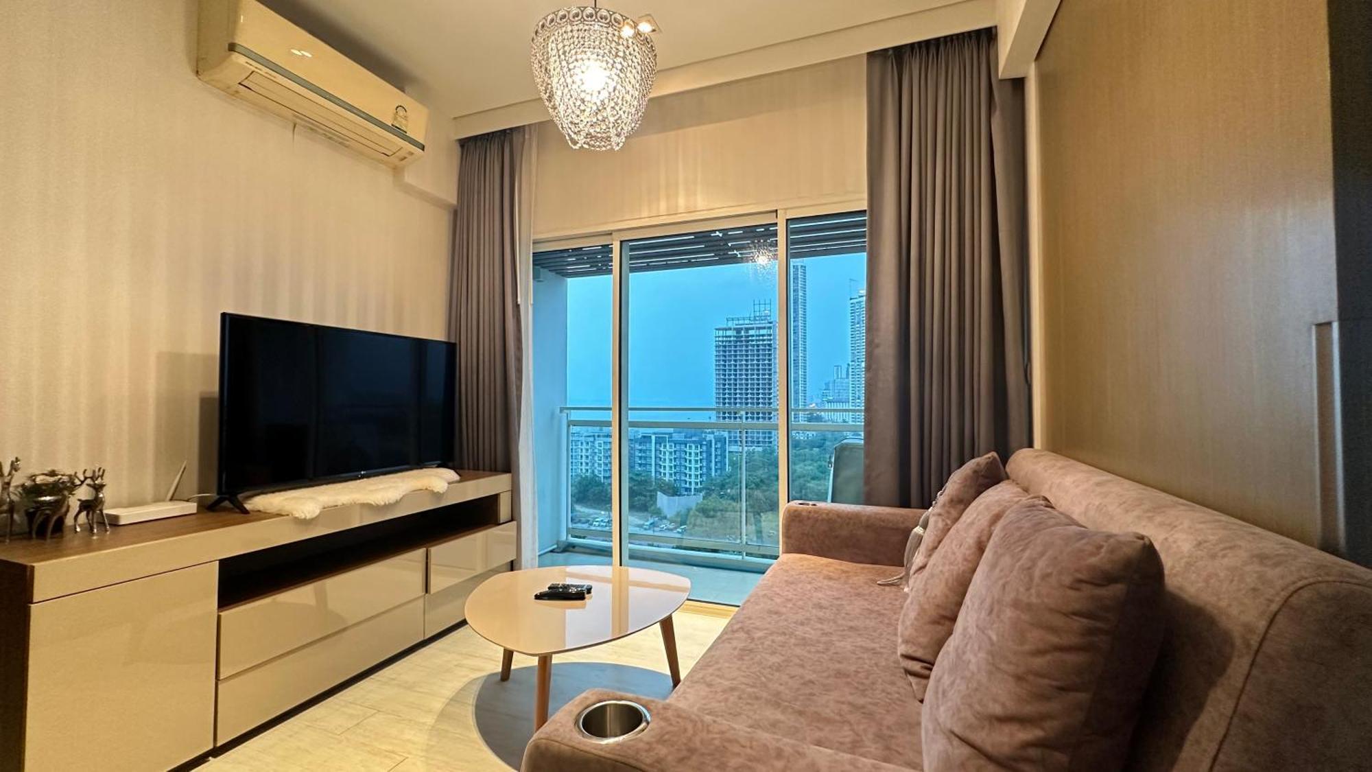 Veranda Residence pattaya By Sea Pantai Jomtien Bagian luar foto