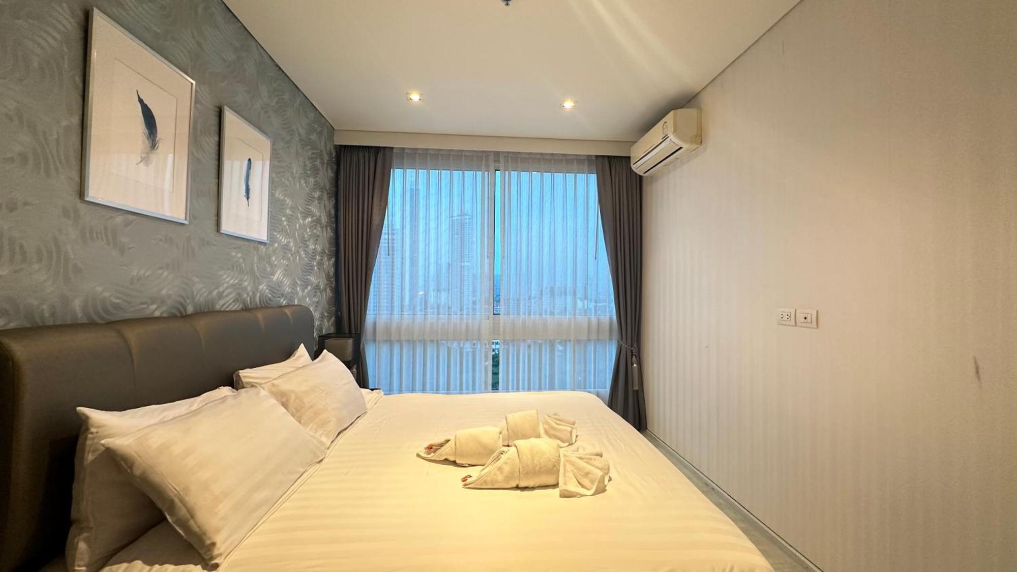 Veranda Residence pattaya By Sea Pantai Jomtien Bagian luar foto
