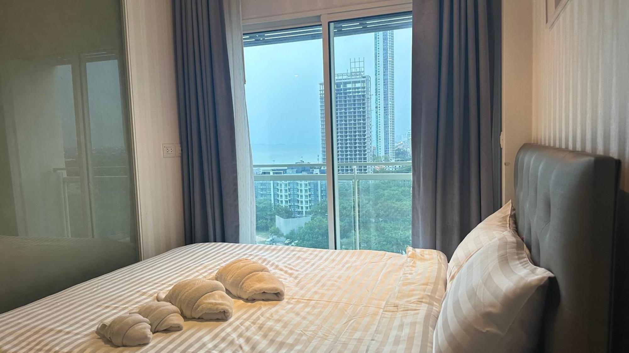 Veranda Residence pattaya By Sea Pantai Jomtien Bagian luar foto
