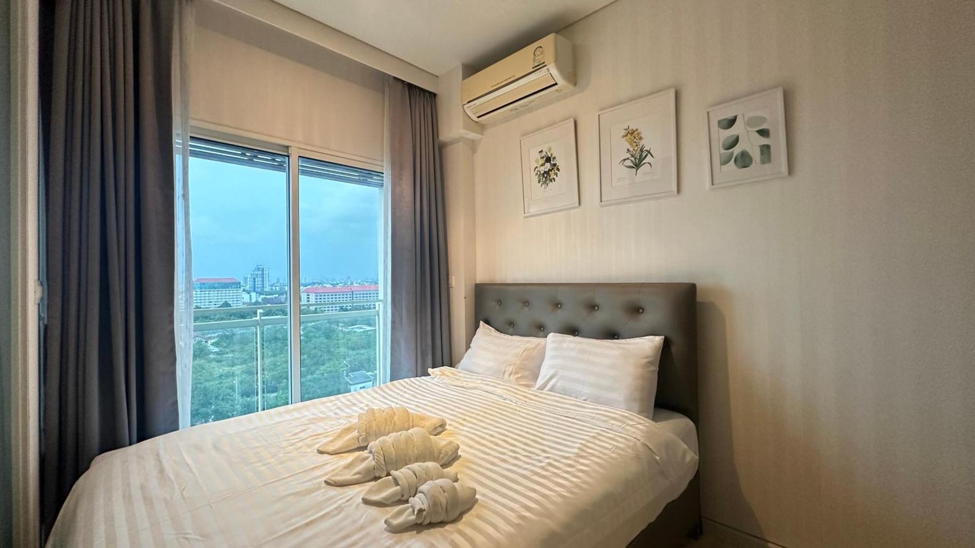Veranda Residence pattaya By Sea Pantai Jomtien Bagian luar foto