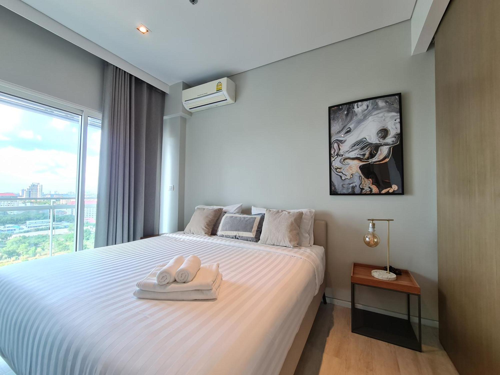 Veranda Residence pattaya By Sea Pantai Jomtien Ruang foto