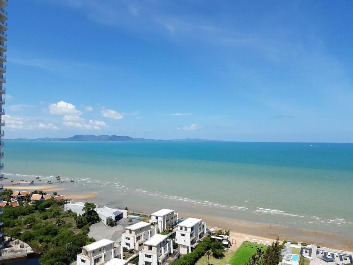 Veranda Residence pattaya By Sea Pantai Jomtien Bagian luar foto